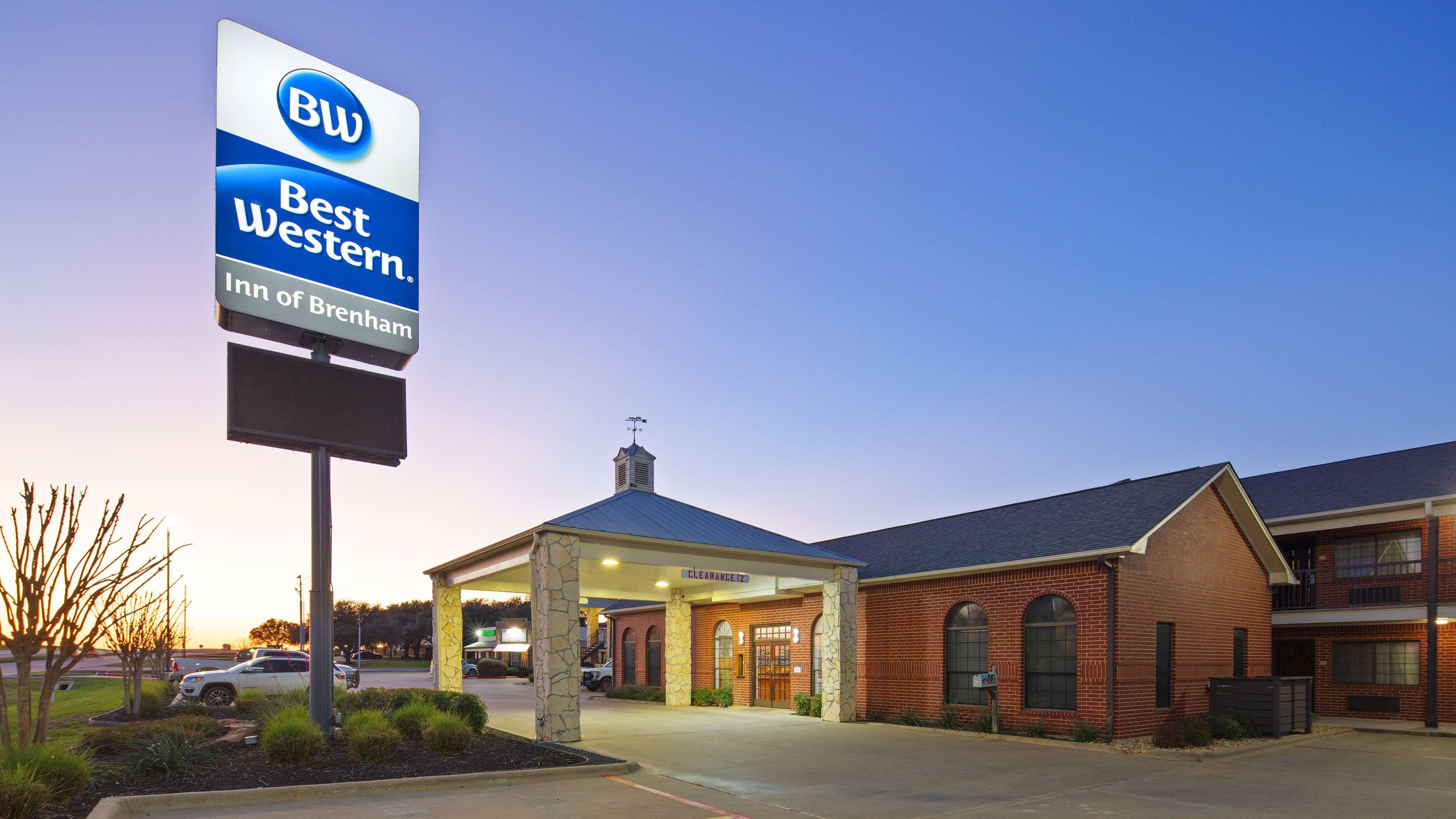 Best Western Inn Of Brenham Esterno foto