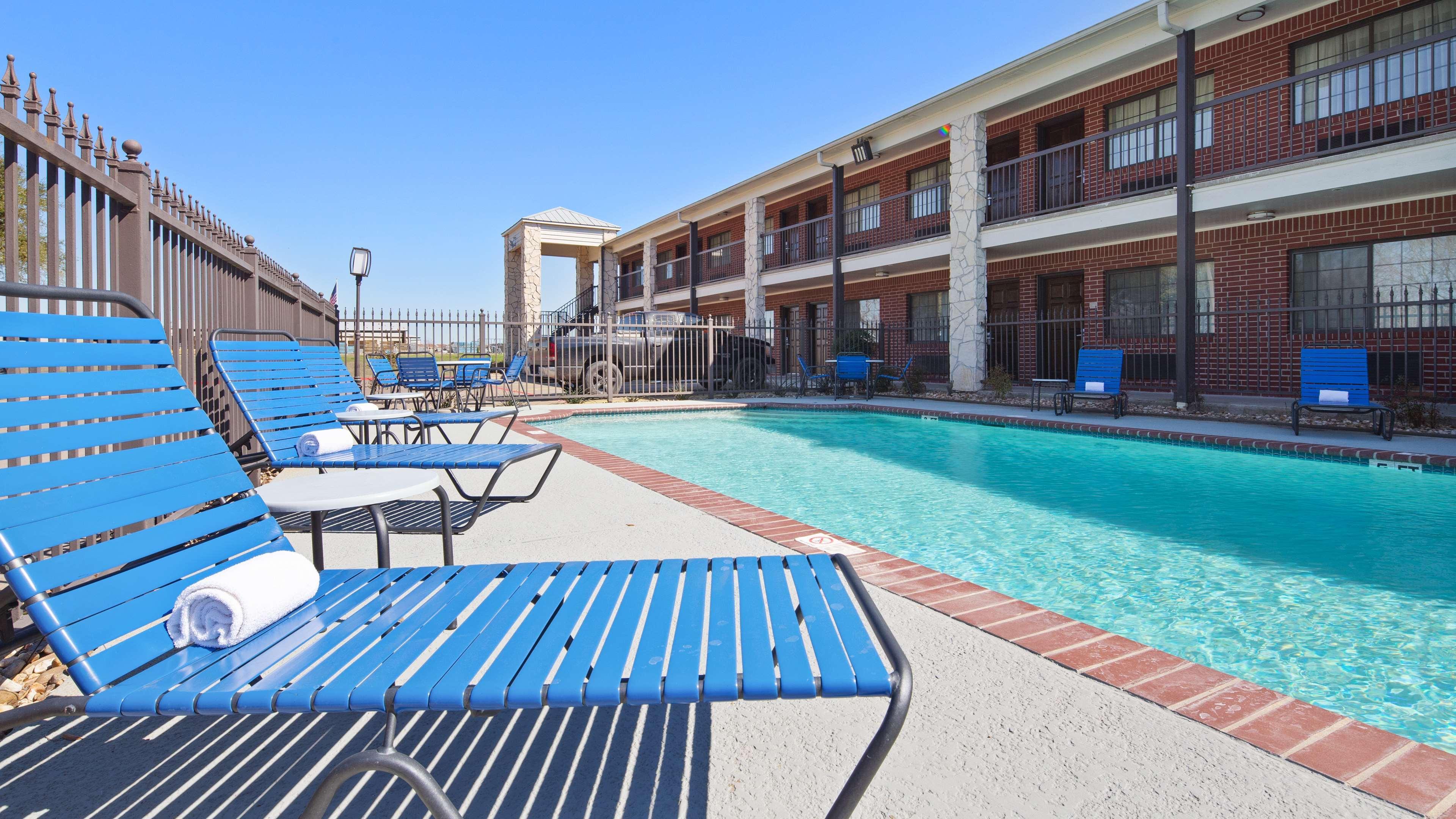 Best Western Inn Of Brenham Esterno foto