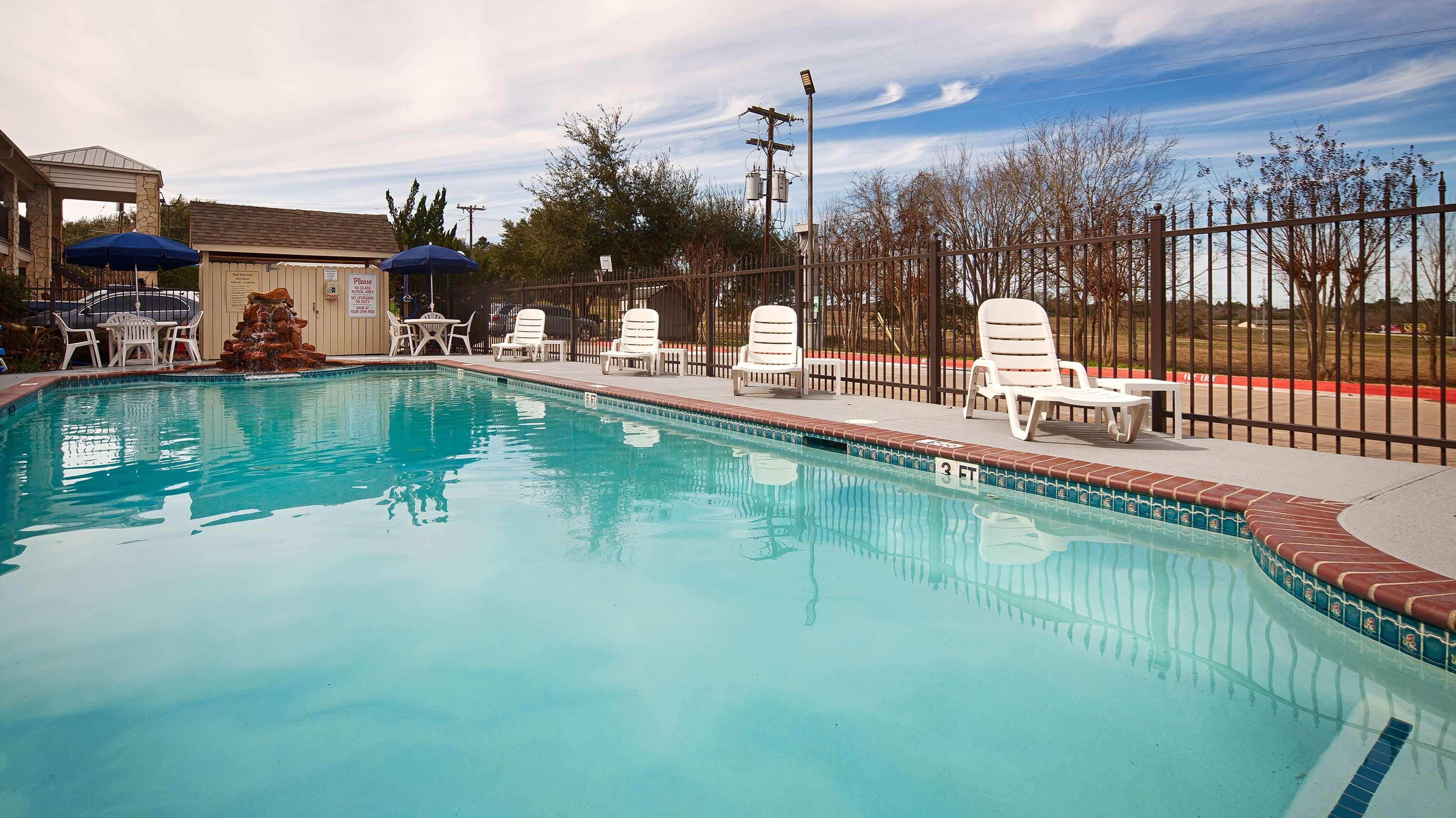 Best Western Inn Of Brenham Esterno foto