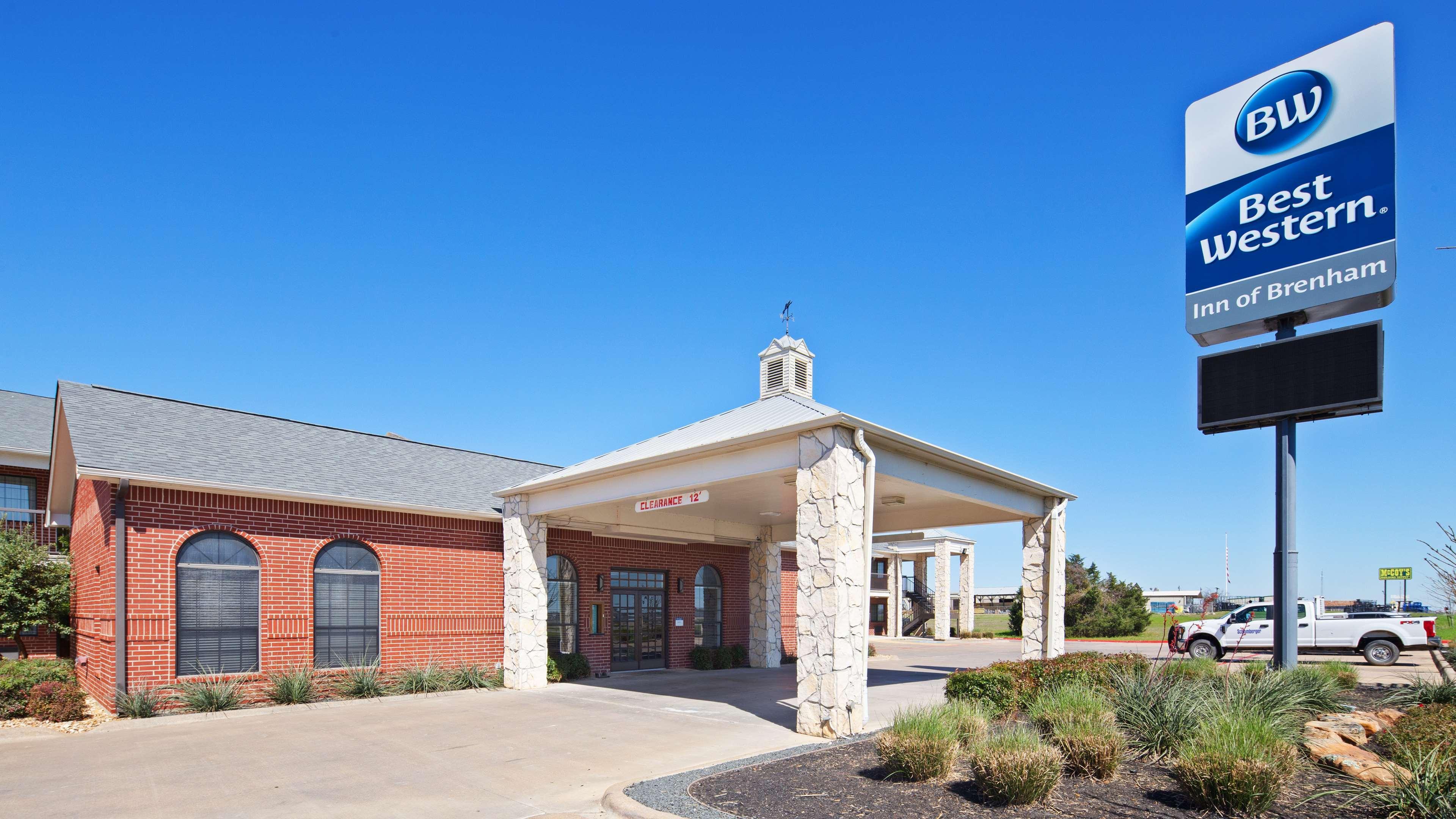 Best Western Inn Of Brenham Esterno foto