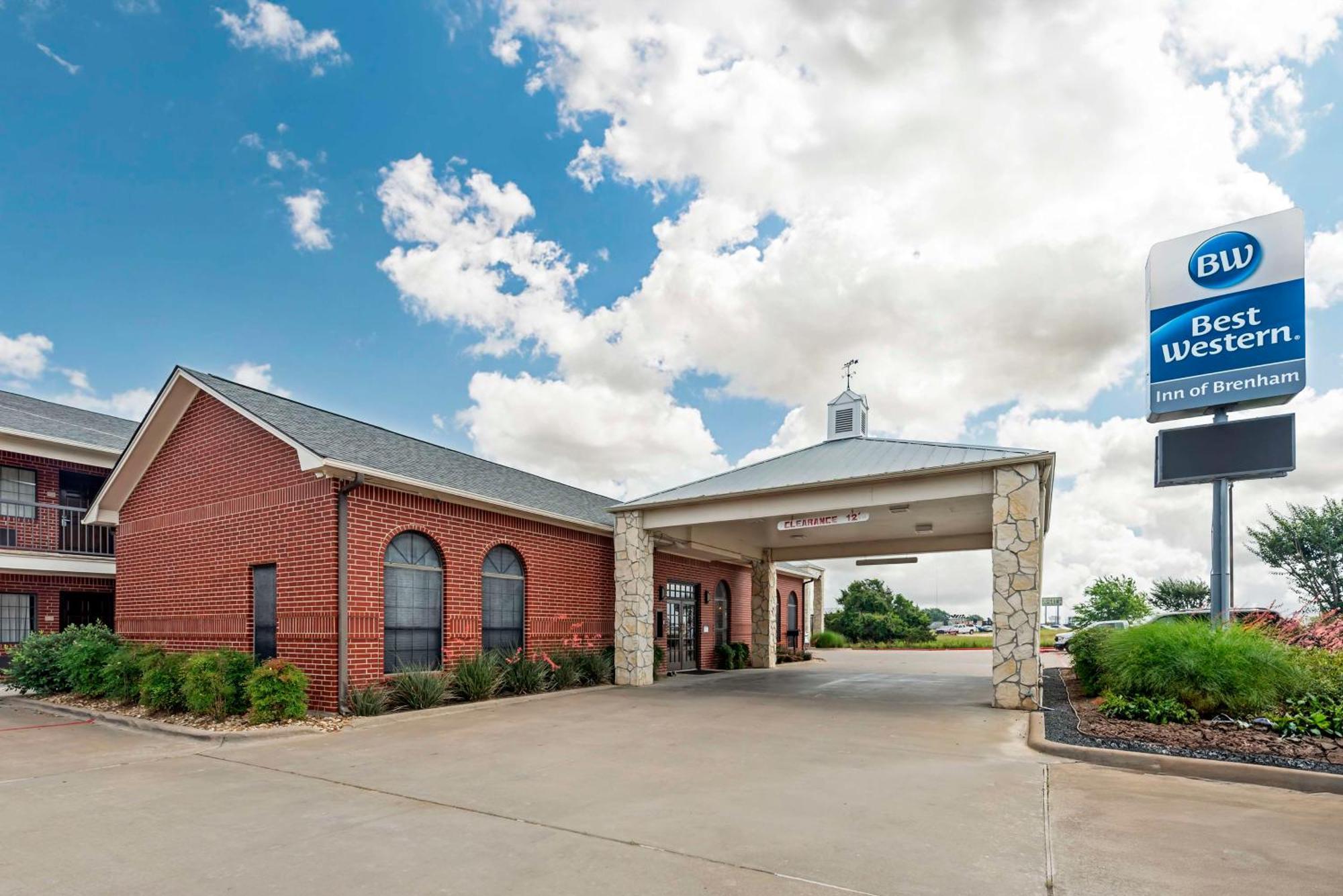 Best Western Inn Of Brenham Esterno foto