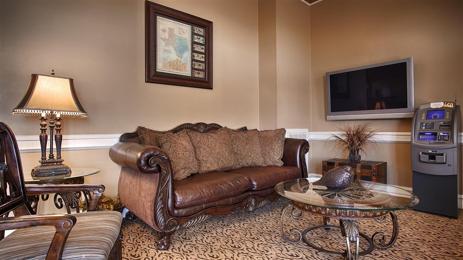 Best Western Inn Of Brenham Esterno foto