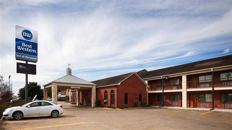 Best Western Inn Of Brenham Esterno foto
