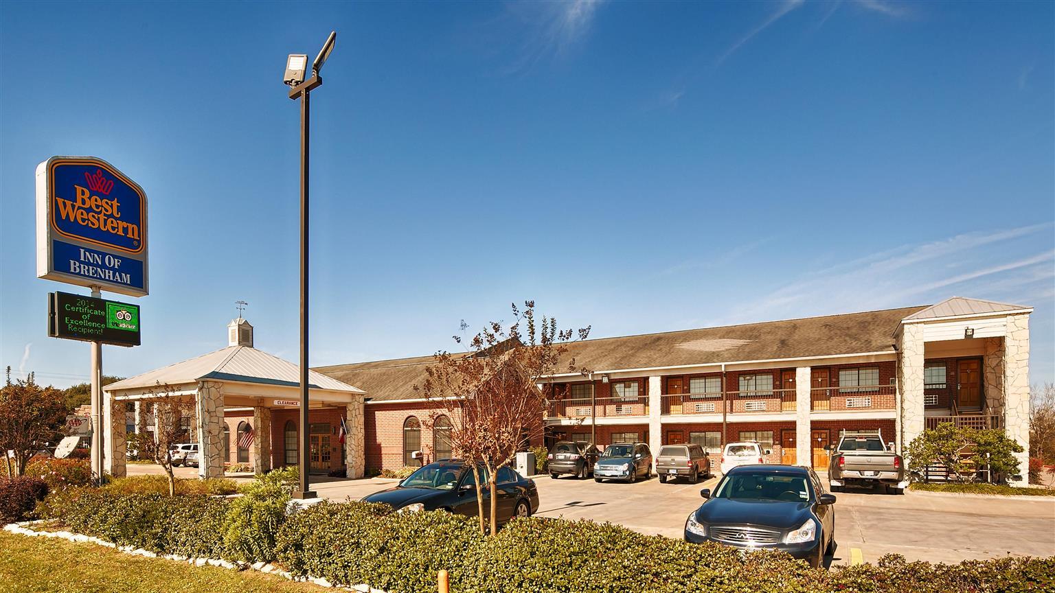 Best Western Inn Of Brenham Esterno foto