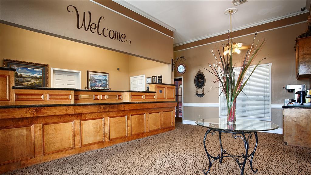 Best Western Inn Of Brenham Interno foto