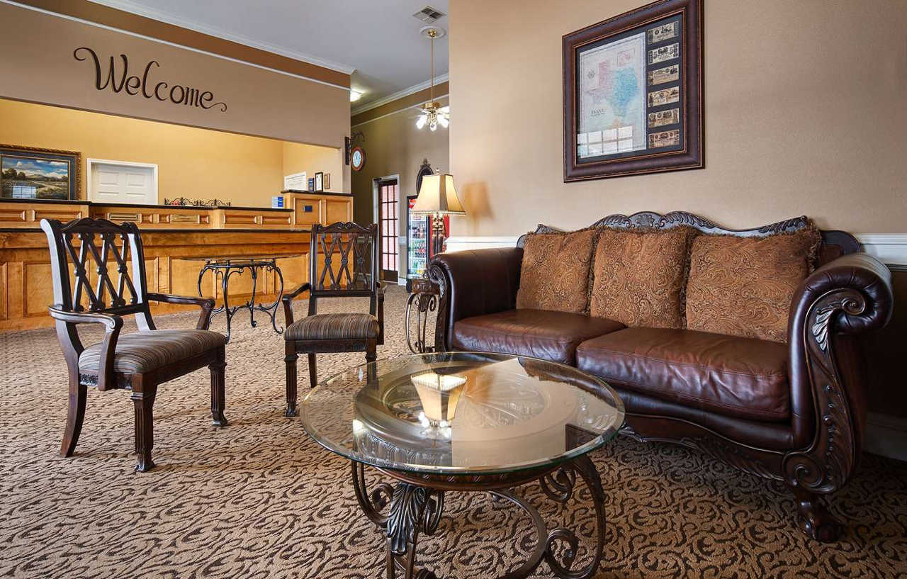 Best Western Inn Of Brenham Esterno foto